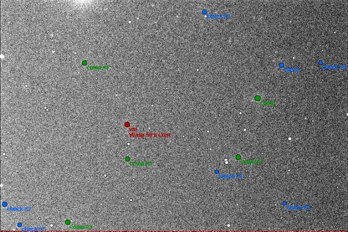 Mapka - WASP-56, JD 2456723.40390