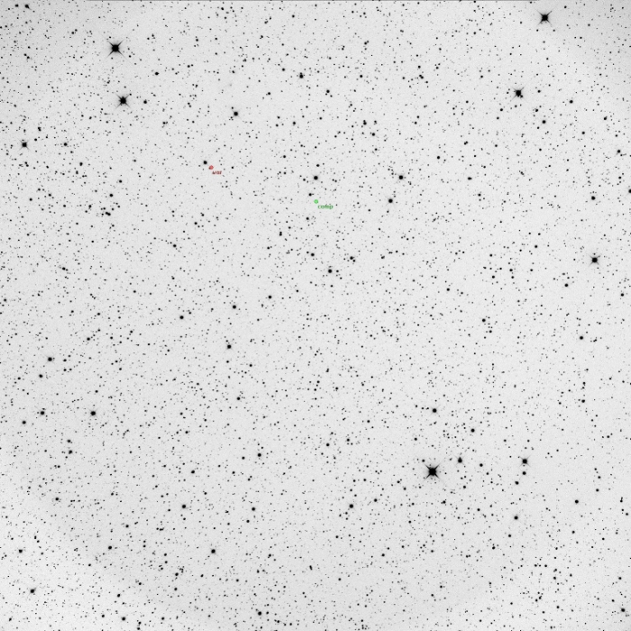 Mapka - CzeV609, JD 2456726.24110