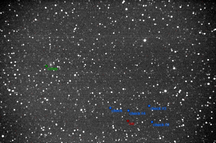 Mapka - V0337 Cam, JD 2456888.44148