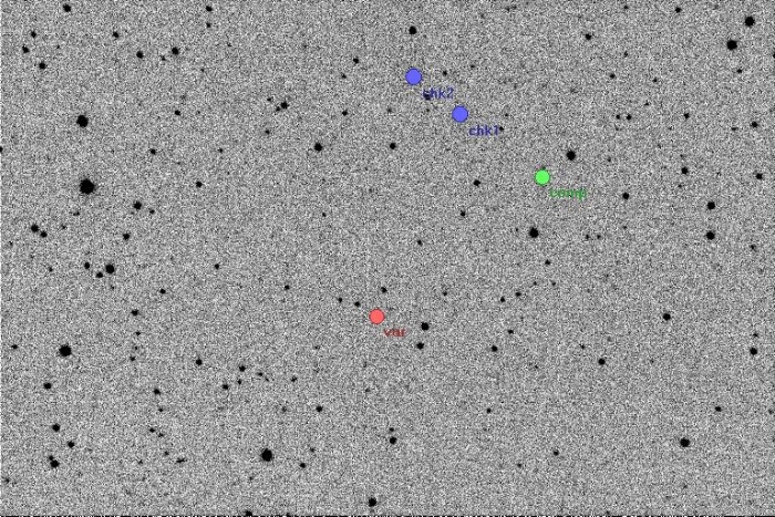Mapka - V1073 Her, JD 2456920.24837