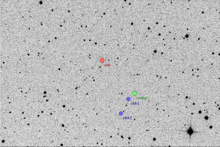 Mapka - BX Peg, JD 2456920.34335