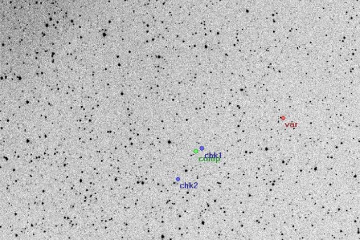 Mapka - V1094 Cas, JD 2454676.42783
