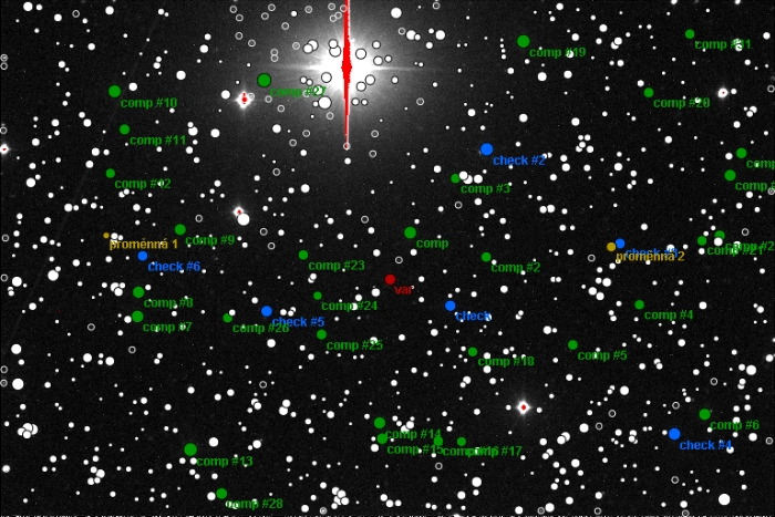 Mapka - Kepler-12, JD 2456863.35534