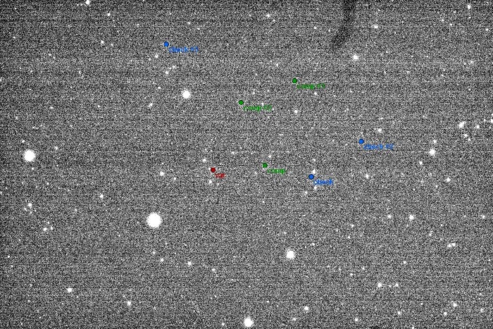 Mapka - V0566 And, JD 2456928.44704