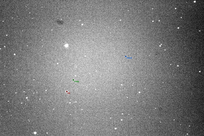 Mapka - EQ Tau, JD 2456928.55825