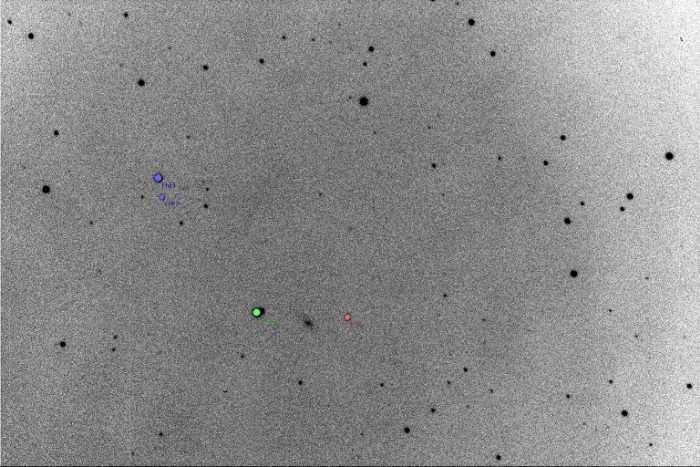 Mapka - DX Ari, JD 2456937.47802