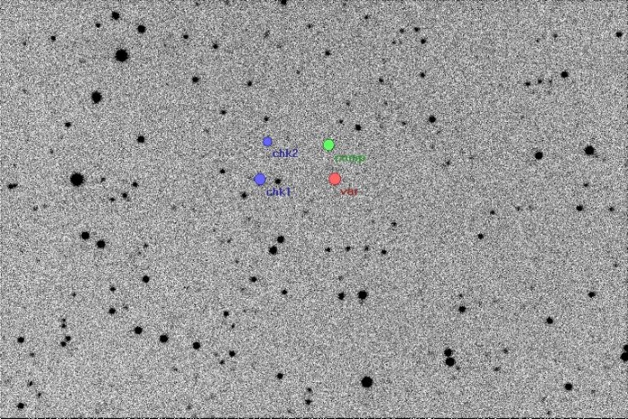 Mapka - HP Aur, JD 2456940.37369