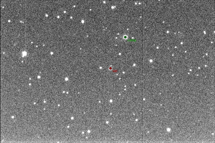 Mapka - V0951 Per, JD 2456957.39835