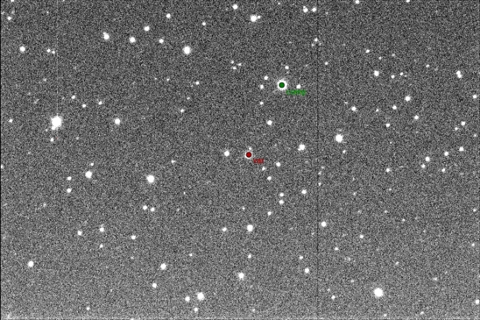 Mapka - V0951 Per, JD 2456957.40183
