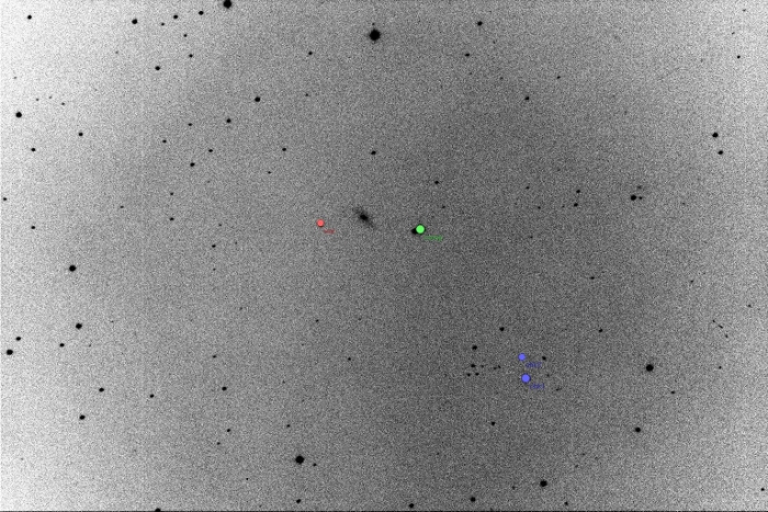 Mapka - DX Ari, JD 2456964.19008