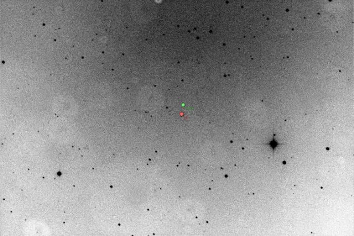 Mapka - CC Com, JD 2457066.38768