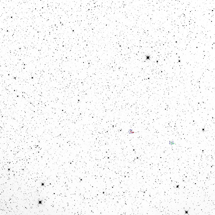 Mapka - CzeV658, JD 2457067.22753