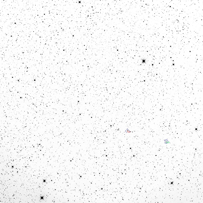 Mapka - CzeV658, JD 2457070.22507