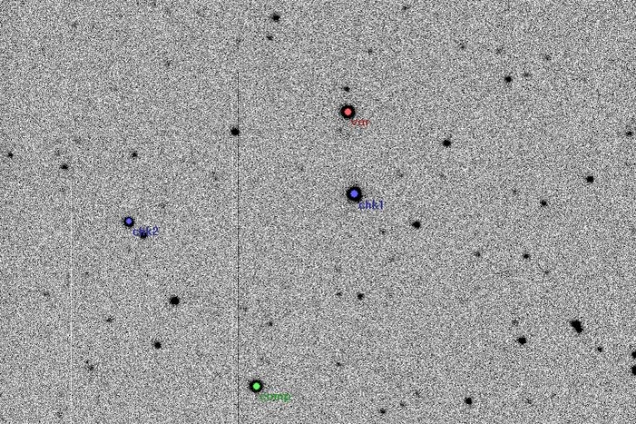 Mapka - DK Cyg, JD 2454697.35974