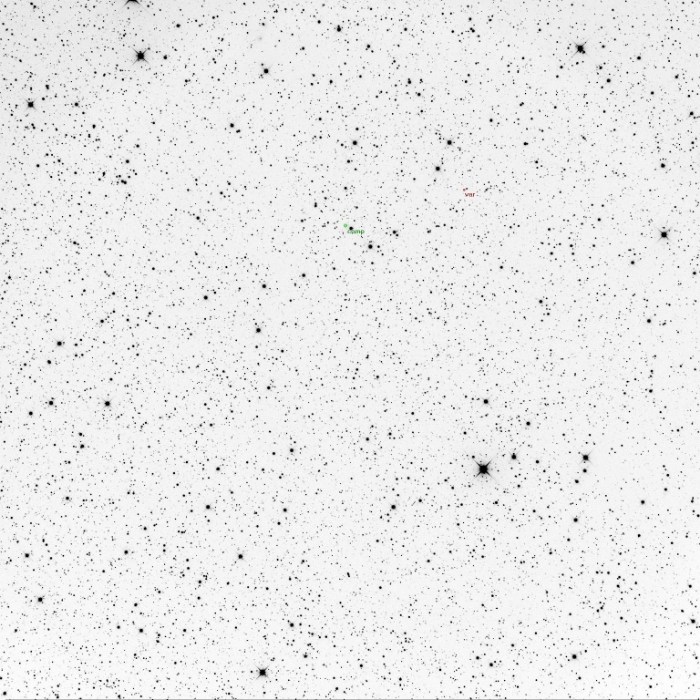 Mapka - CzeV585, JD 2457074.24091