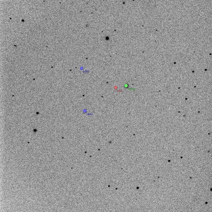 Mapka - EK Com, JD 2457091.31394