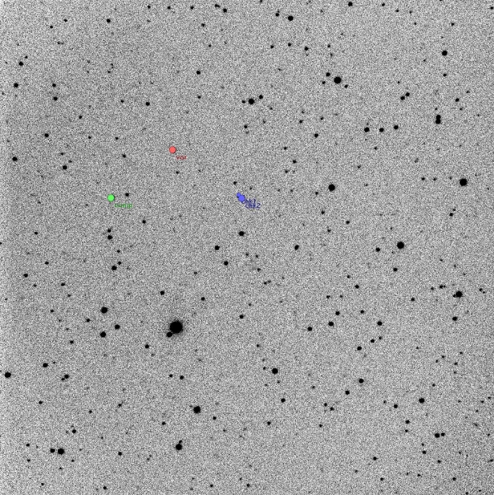 Mapka - GW Cep, JD 2457122.28553