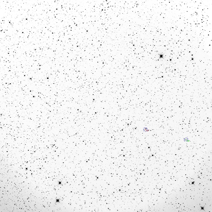 Mapka - CzeV658, JD 2457101.25243