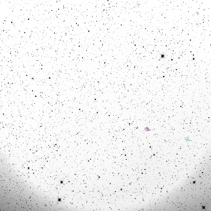 Mapka - CzeV658, JD 2457100.25078