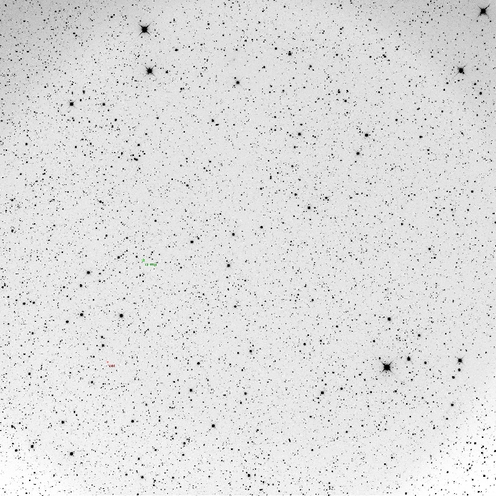 Mapka - CzeV661, JD 2457101.25243