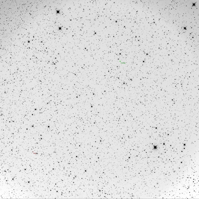 Mapka - CzeV586, JD 2457101.25243