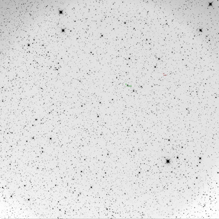 Mapka - CzeV585, JD 2457102.25022