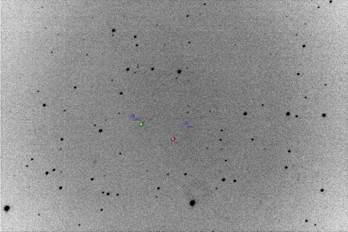 Mapka - DD CrB, JD 2457178.34670