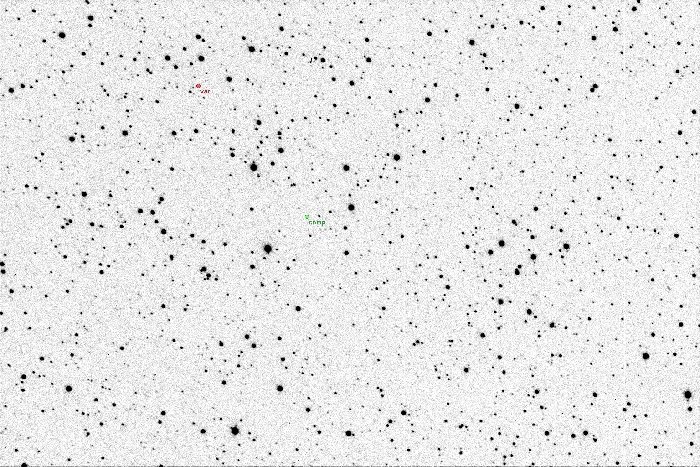 Mapka - CzeV684, JD 2457210.42401
