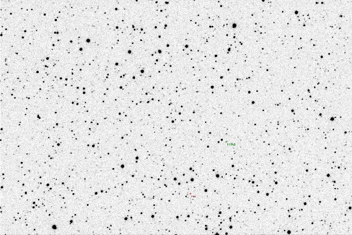 Mapka - CzeV684, JD 2457221.41995