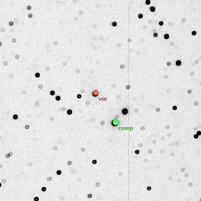 Mapka - HAT-P-2, JD 2457215.37521