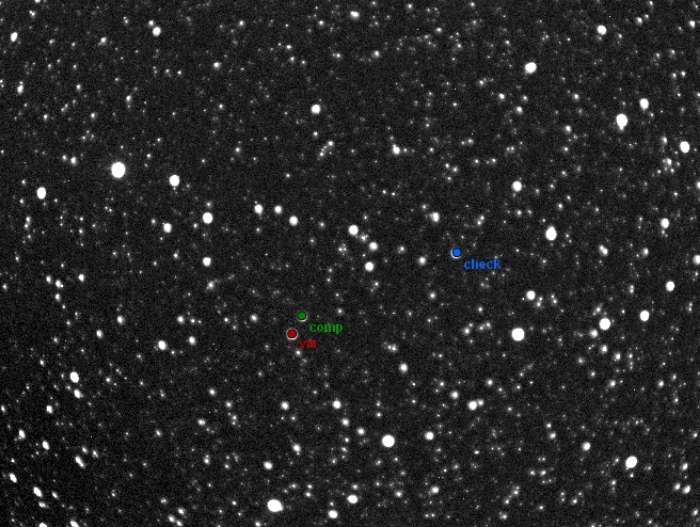 Mapka - V0456 Oph, JD 2457225.34680