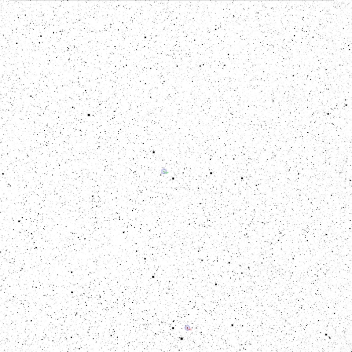 Mapka - V3589 Oph, JD 2457226.39893