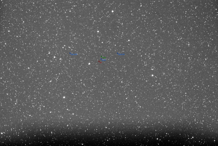 Mapka - V1355 Her, JD 2457230.33752