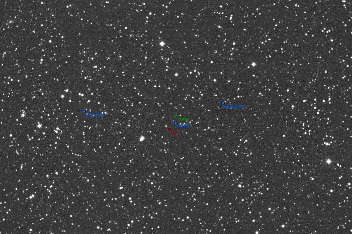 Mapka - V1355 Her, JD 2457224.35413