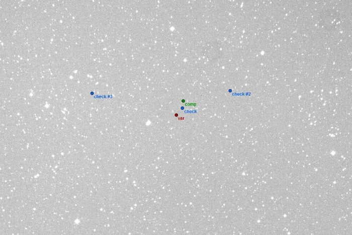 Mapka - V1355 Her, JD 2457235.34670