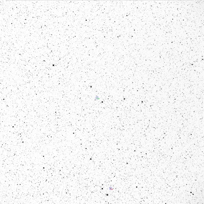 Mapka - V3589 Oph, JD 2457238.40133