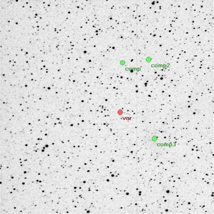 Mapka - WASP-80, JD 2457214.35966