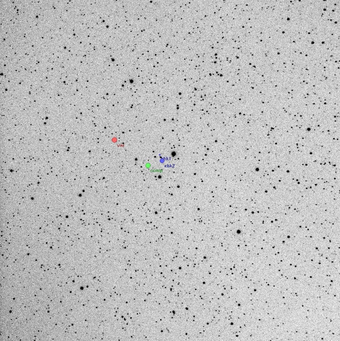 Mapka - GX Lac, JD 2457245.34862