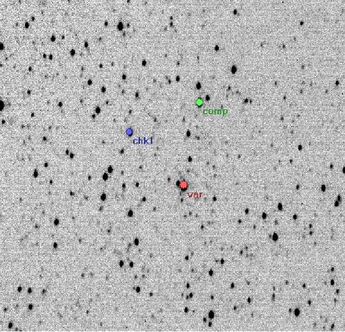 Mapka - CW Sge, JD 2454753.21038