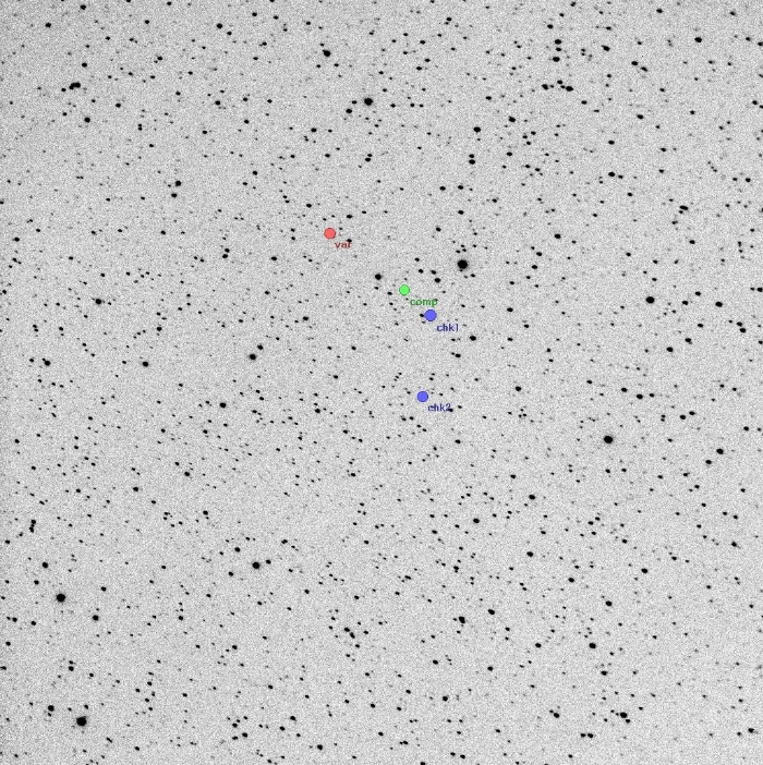 Mapka - GX Lac, JD 2457248.30971