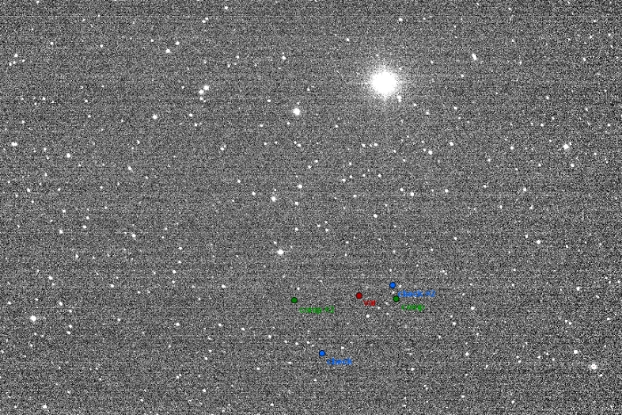 Mapka - CX Aqr, JD 2457243.51739