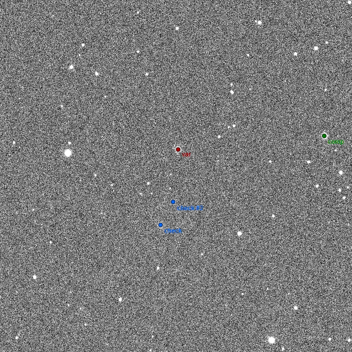 Mapka - BT Dra, JD 2457261.31853