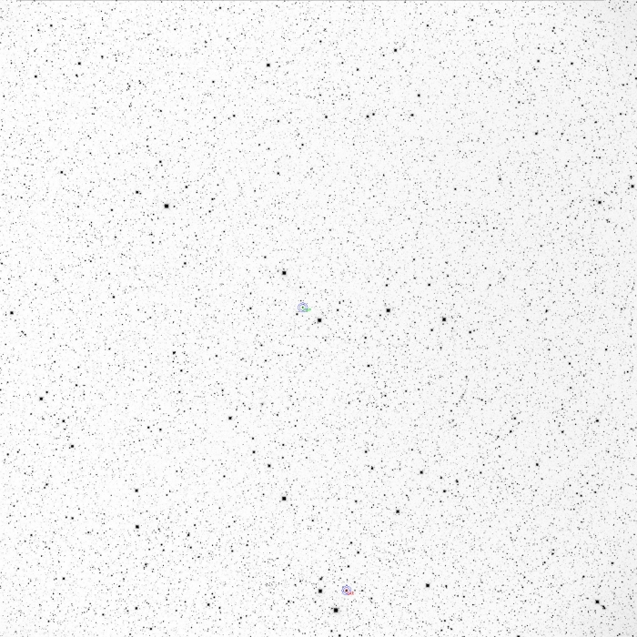 Mapka - V3589 Oph, JD 2457243.44449