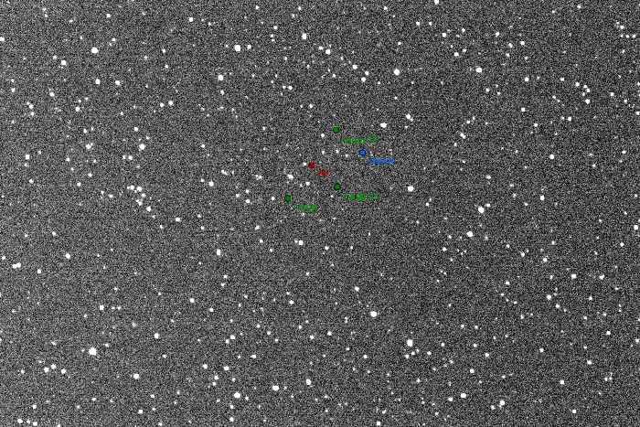 Mapka - KR Cyg, JD 2457265.41858