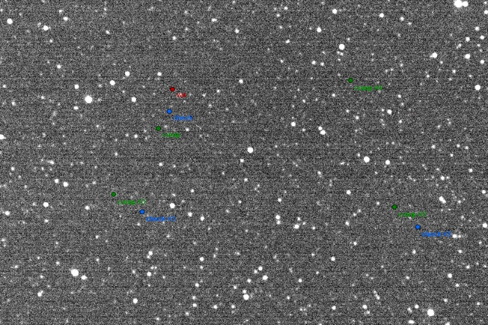 Mapka - PS Lyr, JD 2457279.25627