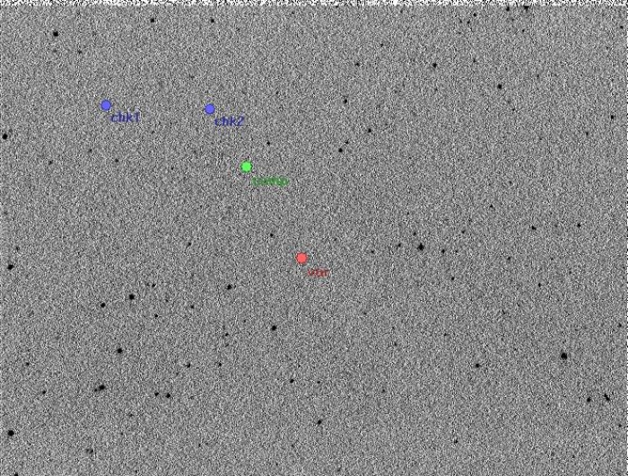 Mapka - CN And, JD 2454758.22781