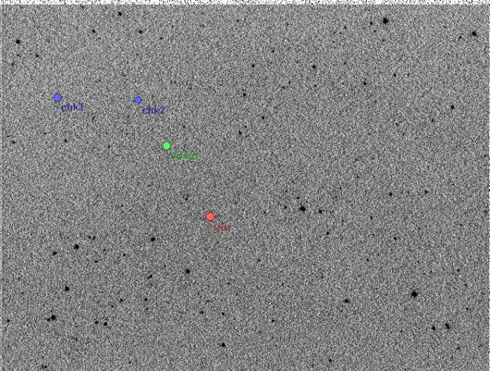 Mapka - CN And, JD 2454777.19023