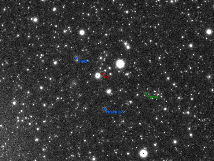 Mapka - RT And, JD 2457220.42343