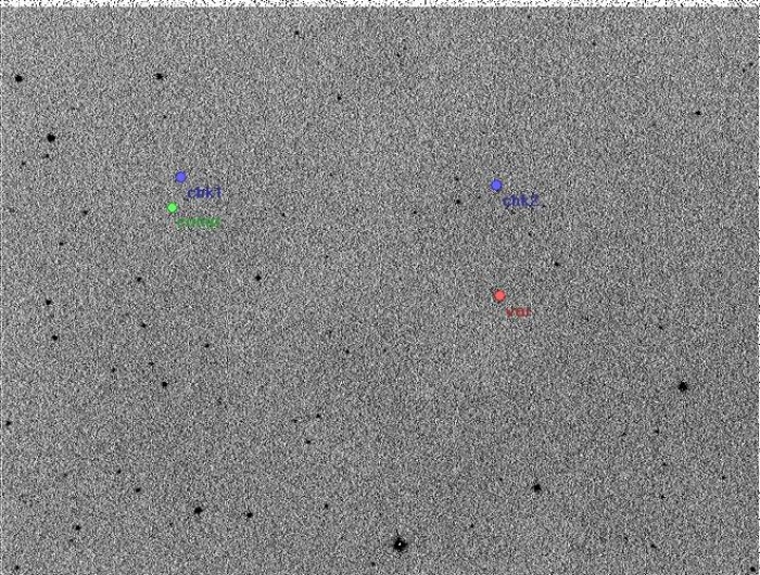 Mapka - CX Aqr, JD 2454763.22246