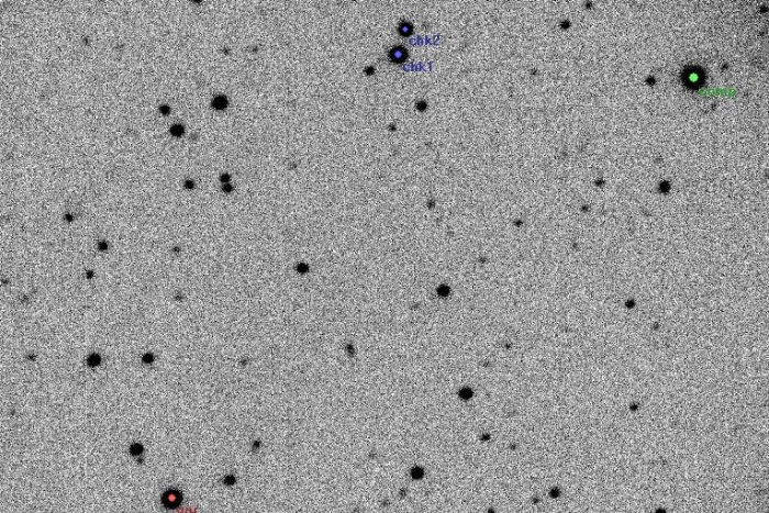 Mapka - RT Per, JD 2454745.24398